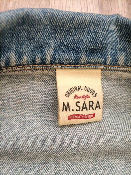 Kurtka jeansowa damska (rozmiar M) M.Sara