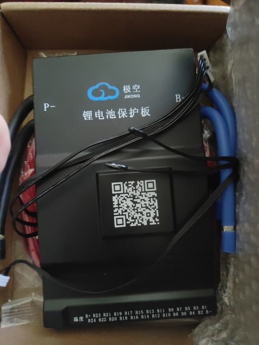 Смарт БМС 30-300A 3-24S 12-72V JiKong  активний балансир JK Smart BMS