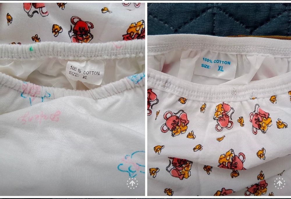 Majteczki treningowe do odpieluchowania