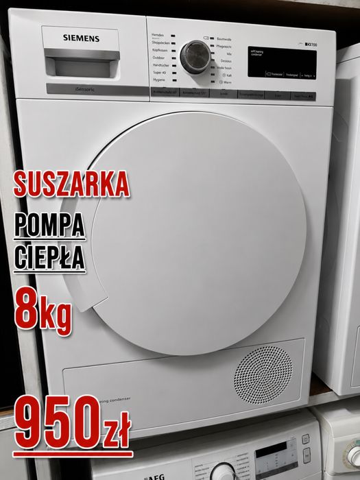 Suszarka na Pompie Ciepła Gwarancja