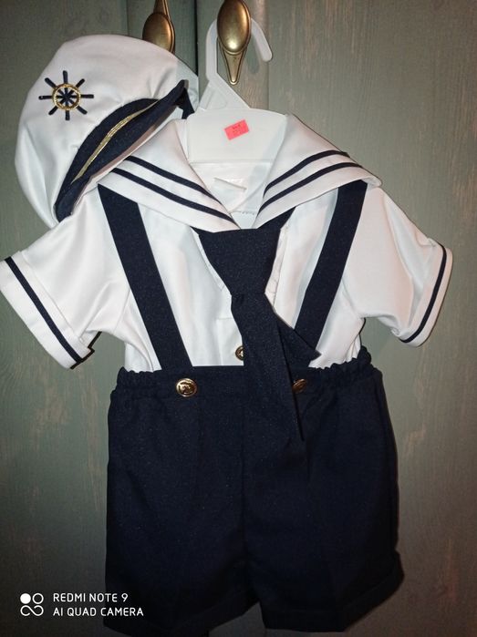 Strój na lato do chrztu- jakość PREMIUM.