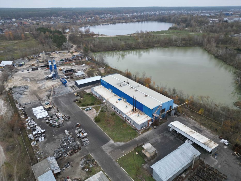 Продаж об'єкта  промислового призначення, 10 км до Києва., 2,5 Га