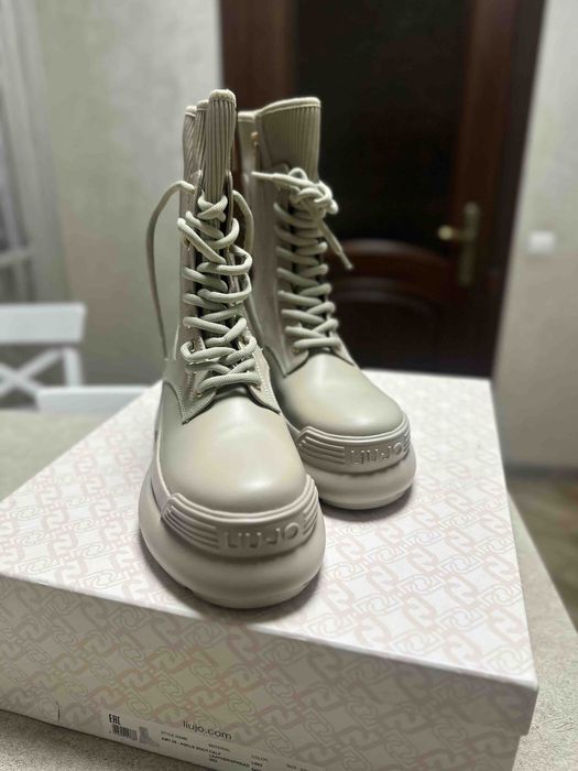 Ботинки чоботи черевики челси Liu jo