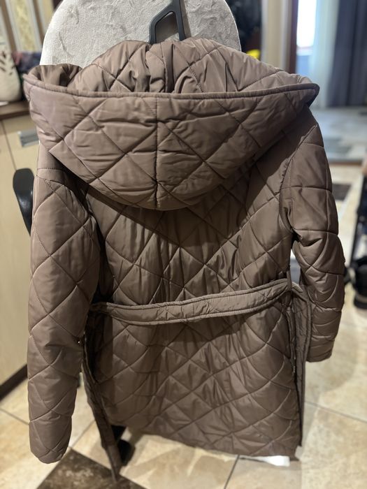 Пальто стьогане s,m