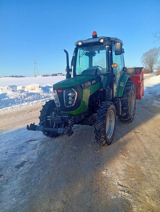 ciągnik, traktor rolniczy, sadowniczy