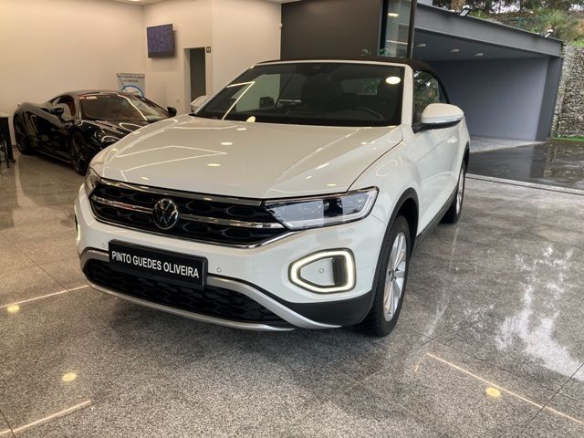 VW T-Roc Cabrio 1.0 TSI OPF Style
