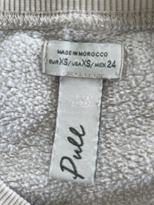 Bluza beżowa Pull&Bear r. XS
