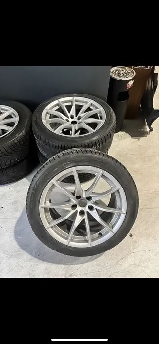 Jantes Originais Jaguar F-Type 18” Style 1036 com Pneus Montados