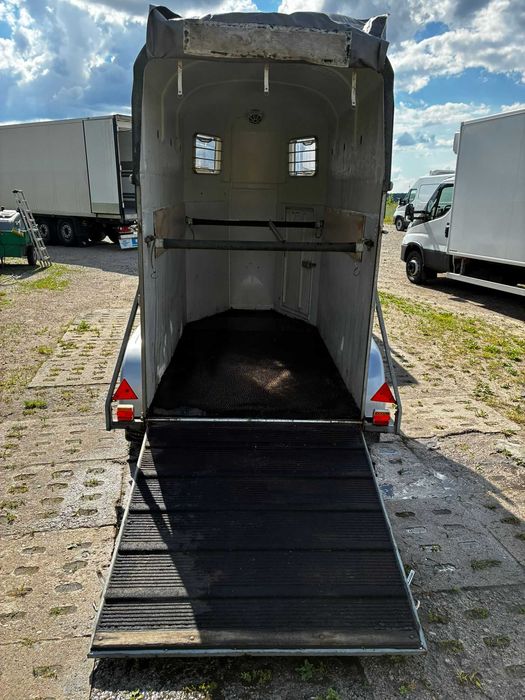 Przyczepa konna prosto z NIEMIEC