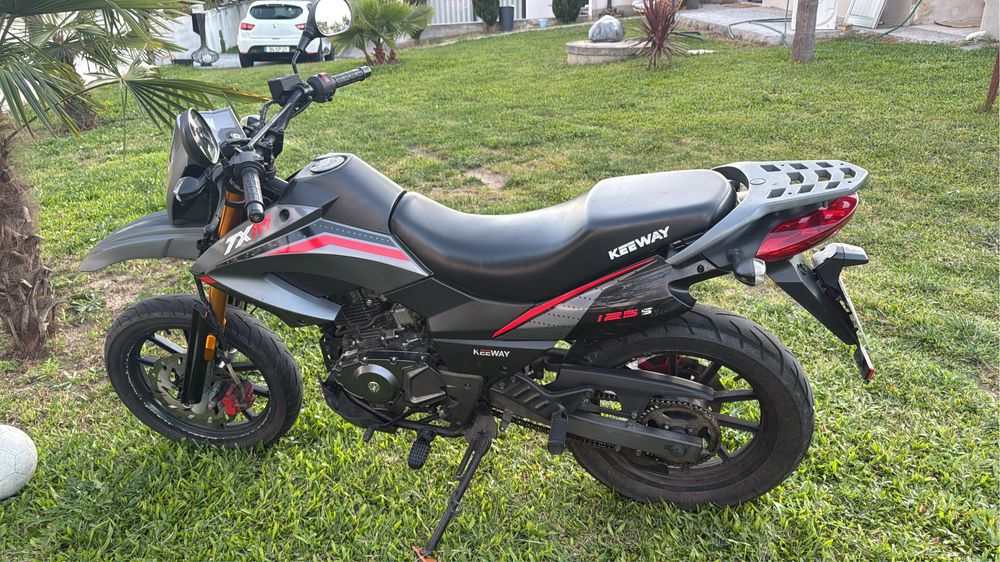 Keeway TX 125 ..
