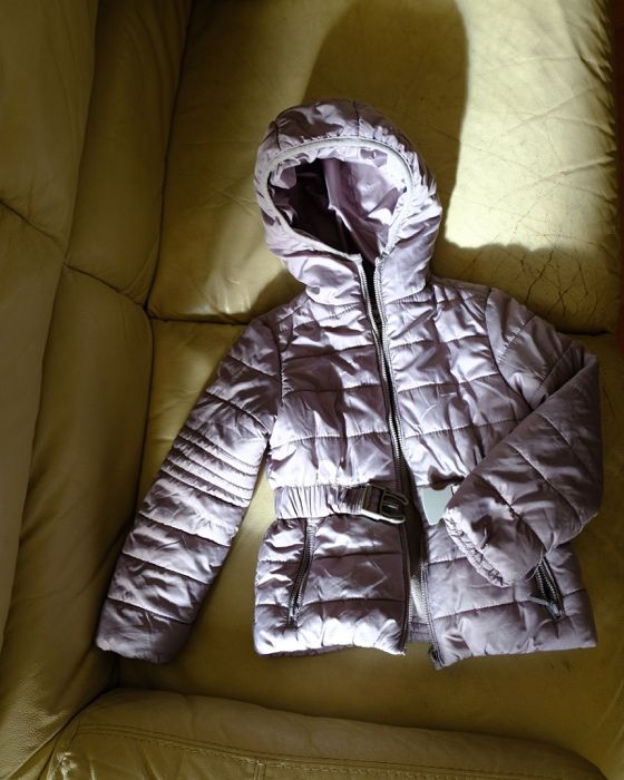 Casaco impermeável inverno, 5/6 anos