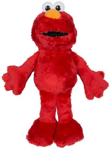 PROMO NATAL:Peluche Rua Sésamo Elmo 37cm(new version 2025)