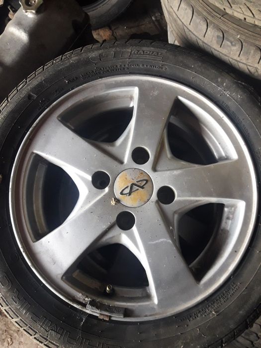 Колеса в сборе с дисками 4 на 114.3 r 15 ет 45