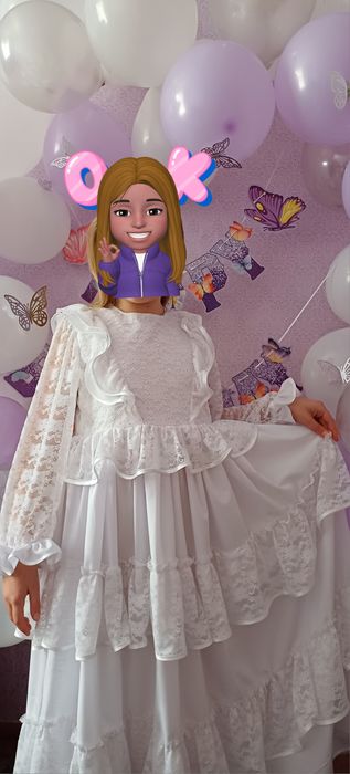 Сукня святкова 152р.(в коробці)