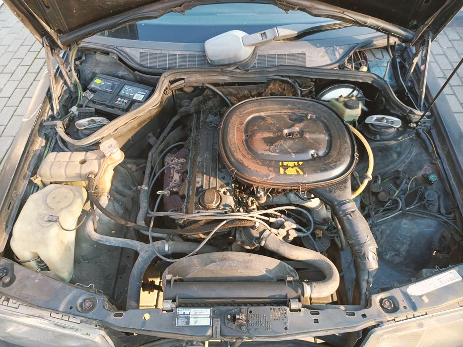 Mercedes W201 190 2,3 Benzyna Mozliwa zamiana
