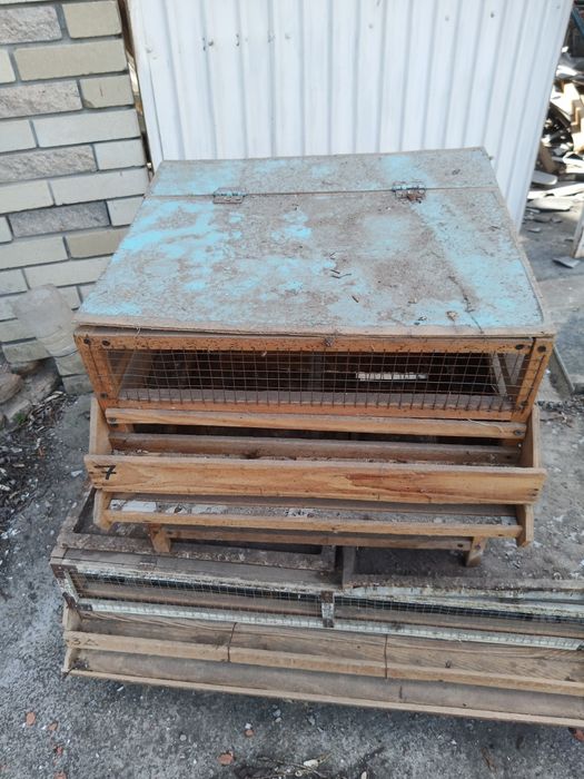 Клетки для перепелов