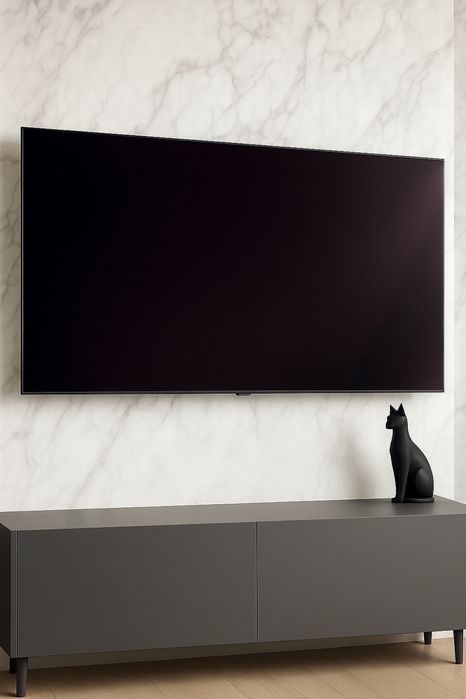 Tekewozor Samsung Oled 65 cali S90D z czarną ramką