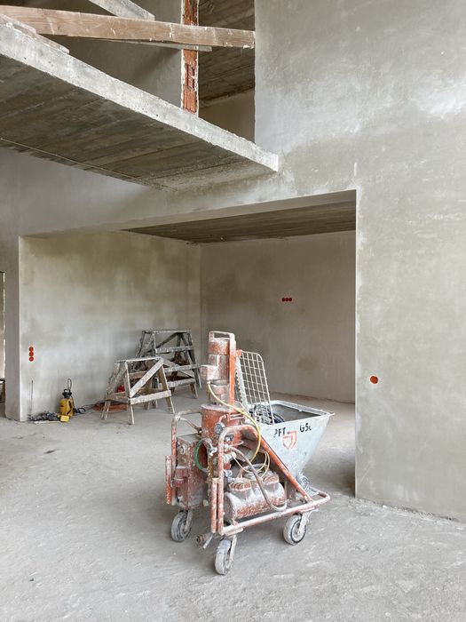 Штукатурна машинного нанесення!