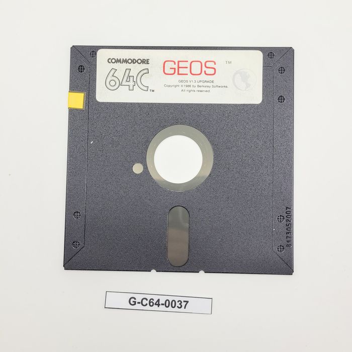 Commodore 1351 Mouse Utility Disk (C64)