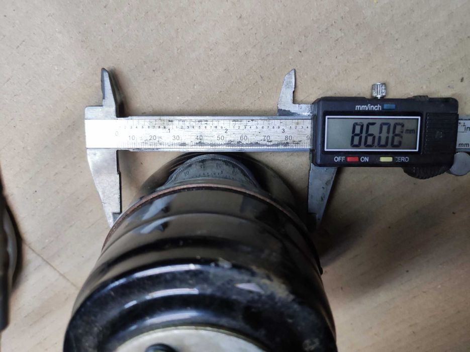 електродвигун UA7F54V 220В 6Вт 1320 об/хв