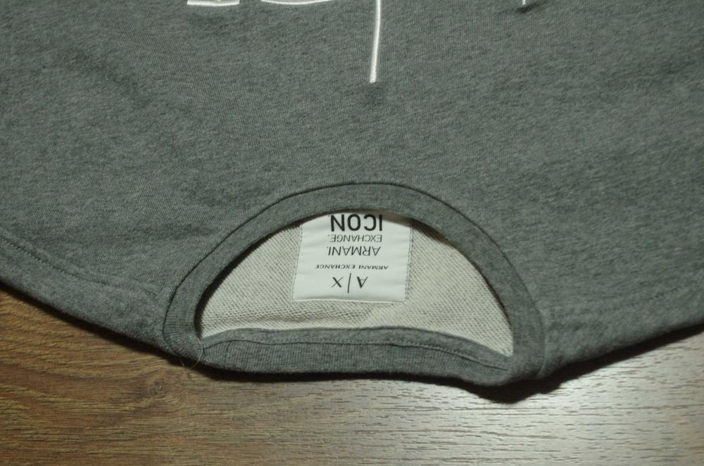 Світшот Armani Exchange Icon Period big logo оригінал стан нової речі