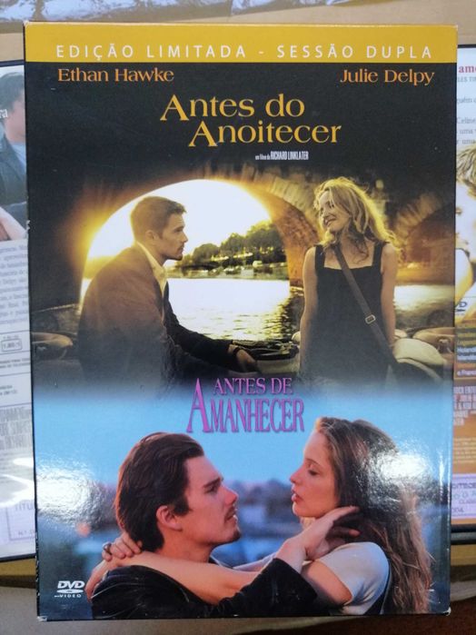 Antes de amanhecer Antes do anoitecer Julie Delpy Ethan Hawke