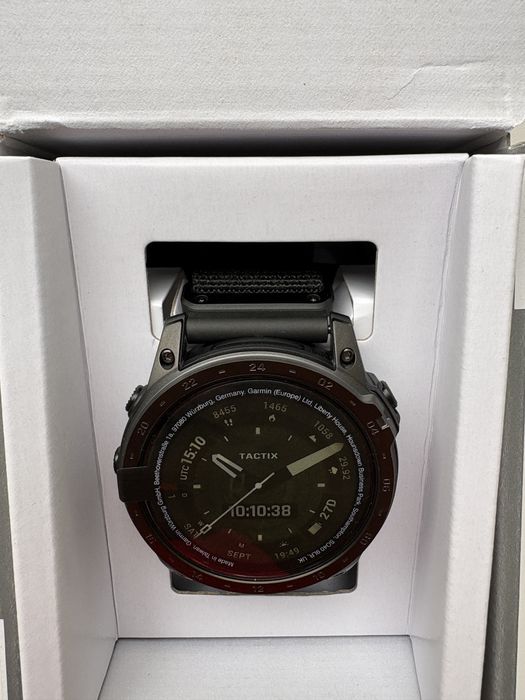 Garmin Tactix 7 Amoled