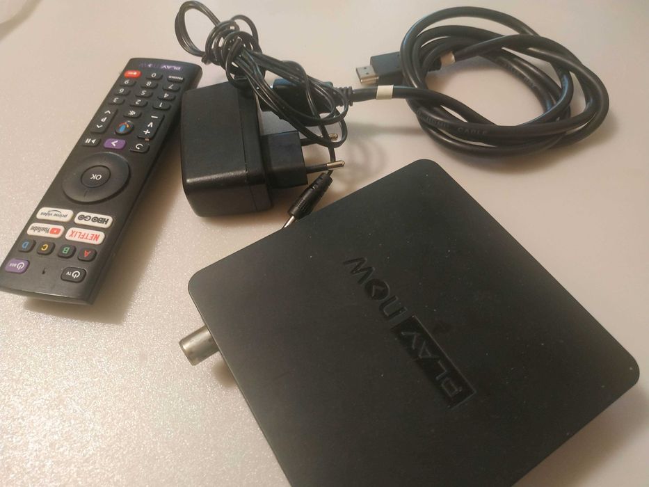 Smart TV Box SDMC Wifi 4K UHD Android TV Dvbt2 Hevc 2w1 Unikat !