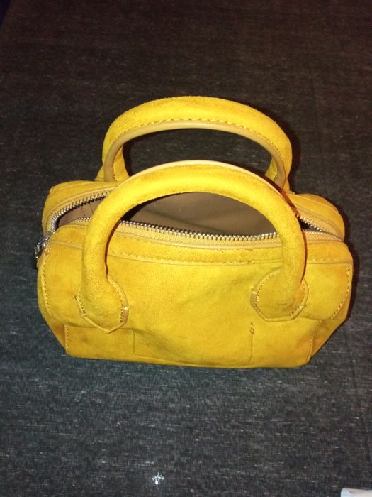 Mala Tiracolo Camurça Marca Parfois