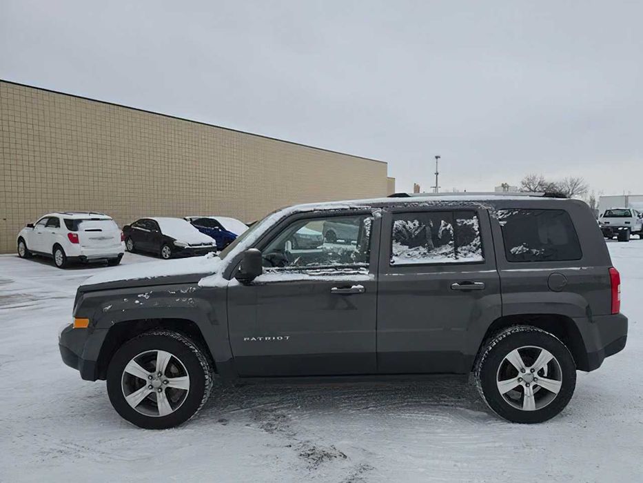 Jeep Patriot High Altitude Edition 4WD      2016
