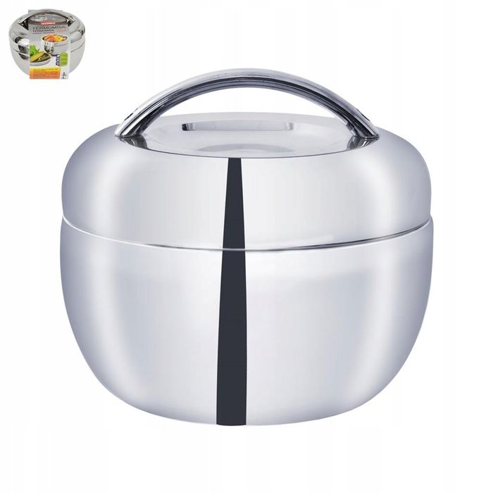 termomisa termos obiadowy stalowa 1l jakość