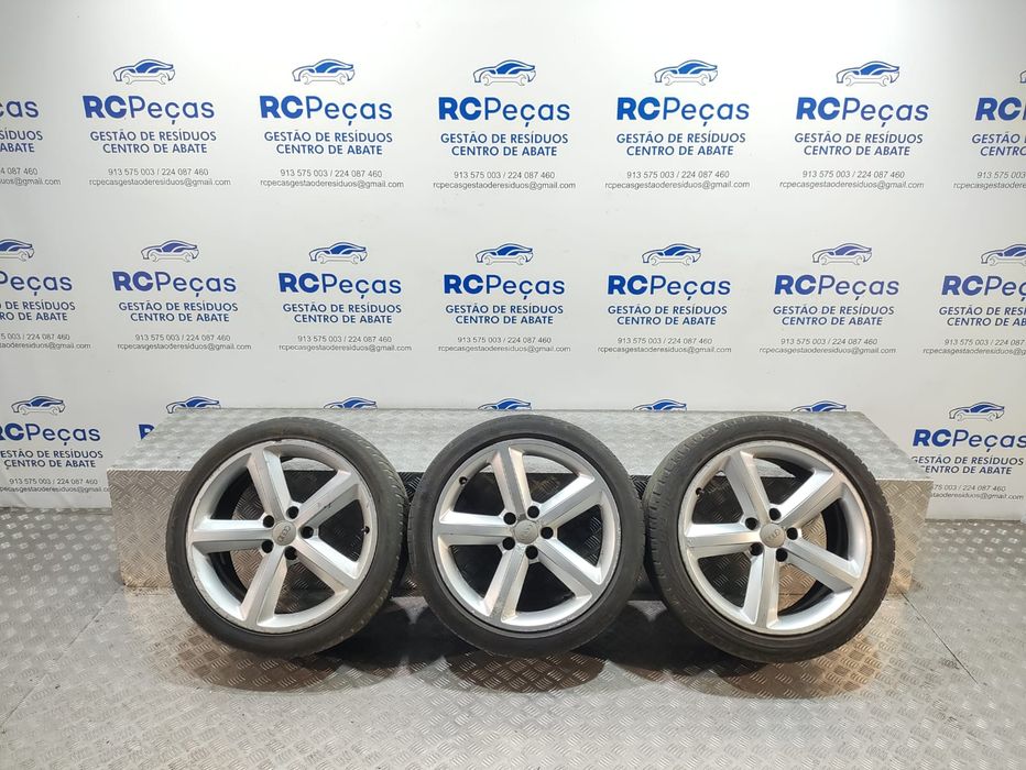 Conjunto 3 Jantes 18 Originais Audi 8,5J ET29 5x112