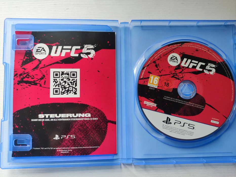 ігра EA Sports UFC 5