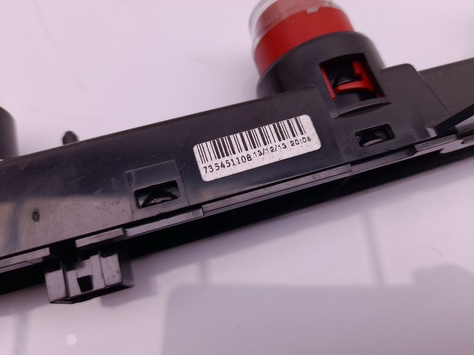 Botão / interruptor 4 piscas FIAT 500 (312_)