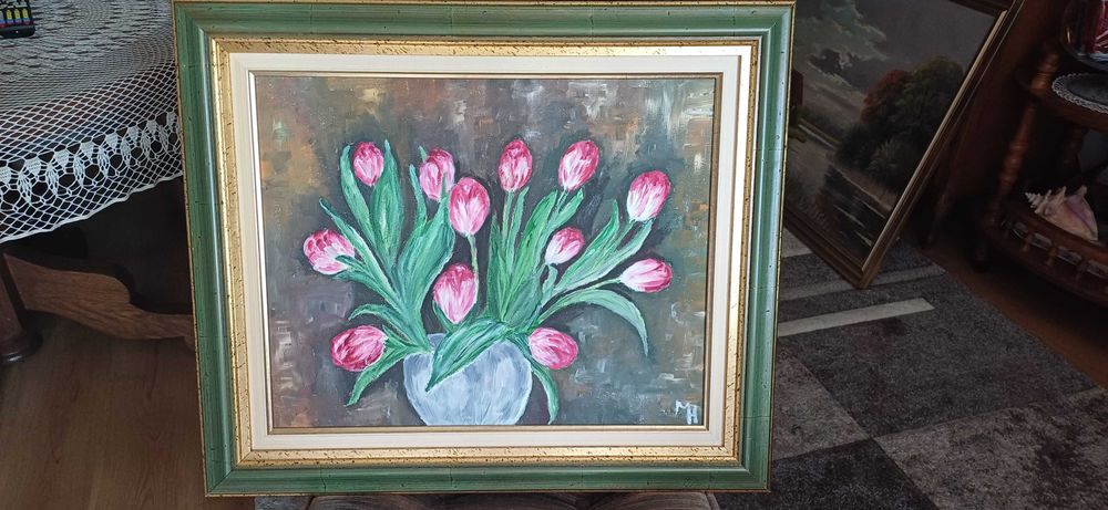 Obraz olejny na płótnie