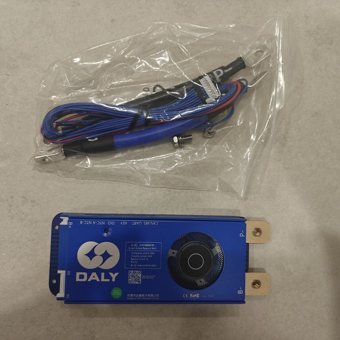 Smart bms Daly 100balance 4s-8s 200A БМС