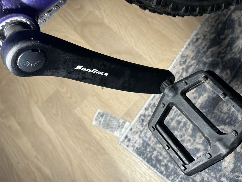 Rower Dirt/BMX – jak nowy, komplet nowych części!