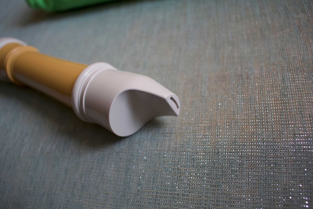 Flauta de Bisel, contralto, Barroco, Yamaha YRA-402B ecodear