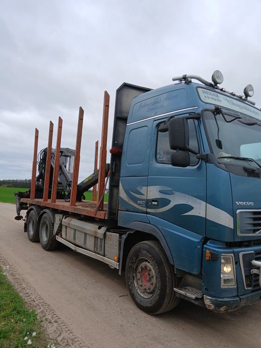 Sprzedam Volvo fh 16 do przewozu drewna
