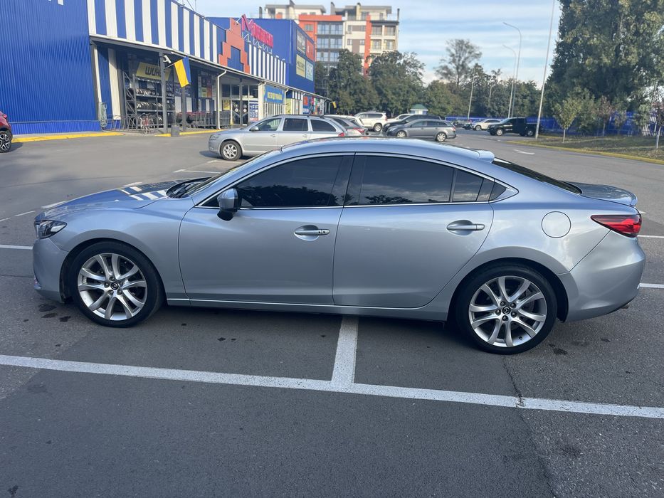 Продається MAZDA 6 2016 рік