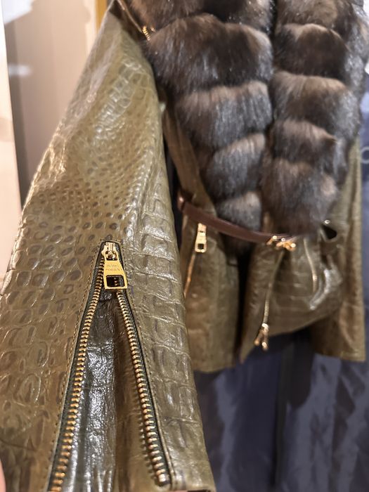 Косуха с мехом куницы под соболь