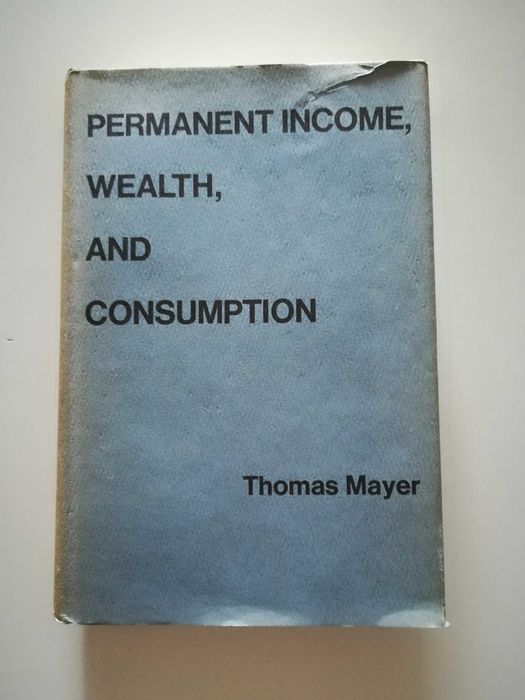 Permanent income, wealth, and consumption