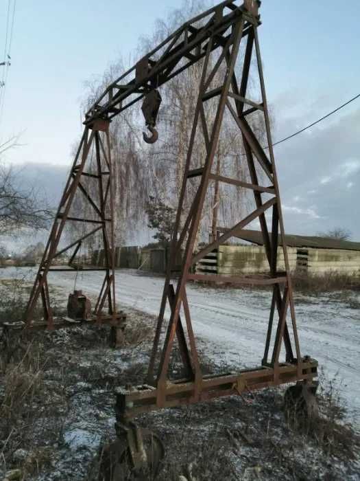 Пересувна кран балка на 2.5 т