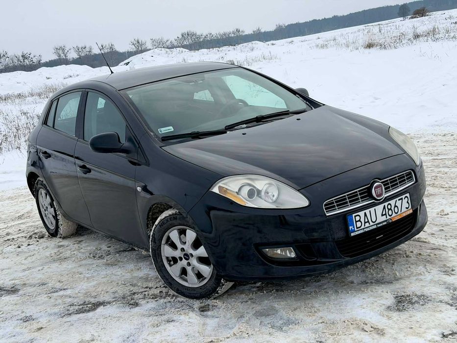 Fiat Bravo II 1.9 JTD 120 km, FABRYCZNIE BEZ DPF