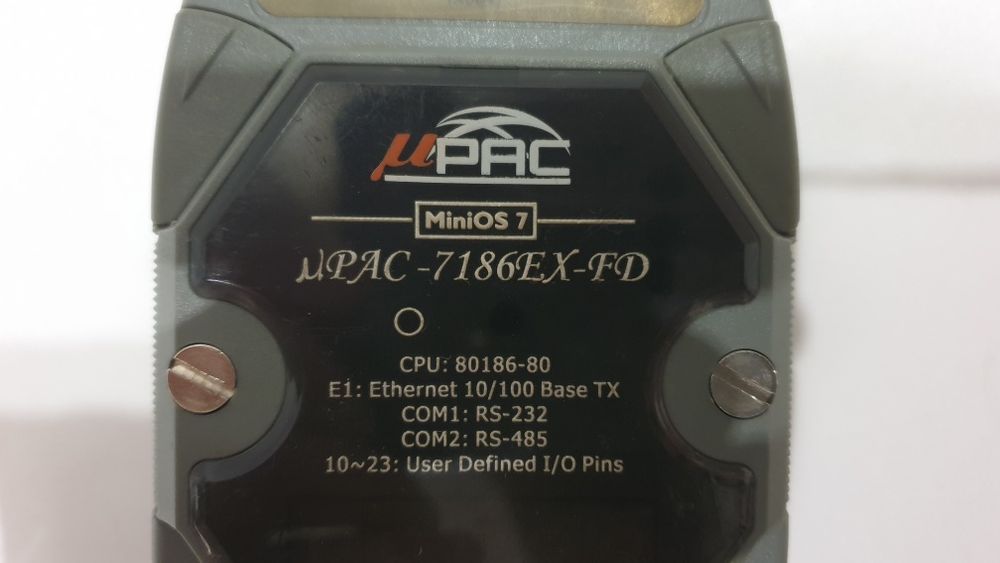 контроллер uPAC-7186EX-FD