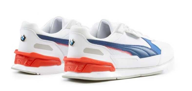 Nowe buty sneakersy PUMA BMW Motorsport Low Racer ROZMIAR 44