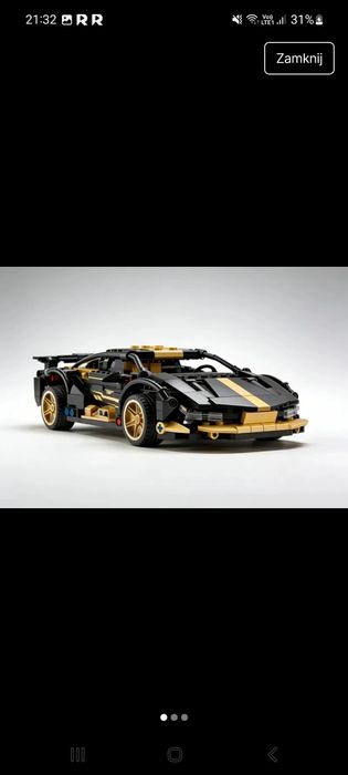 Nowe,rewelacyjne klocki dla miłośników samochodów