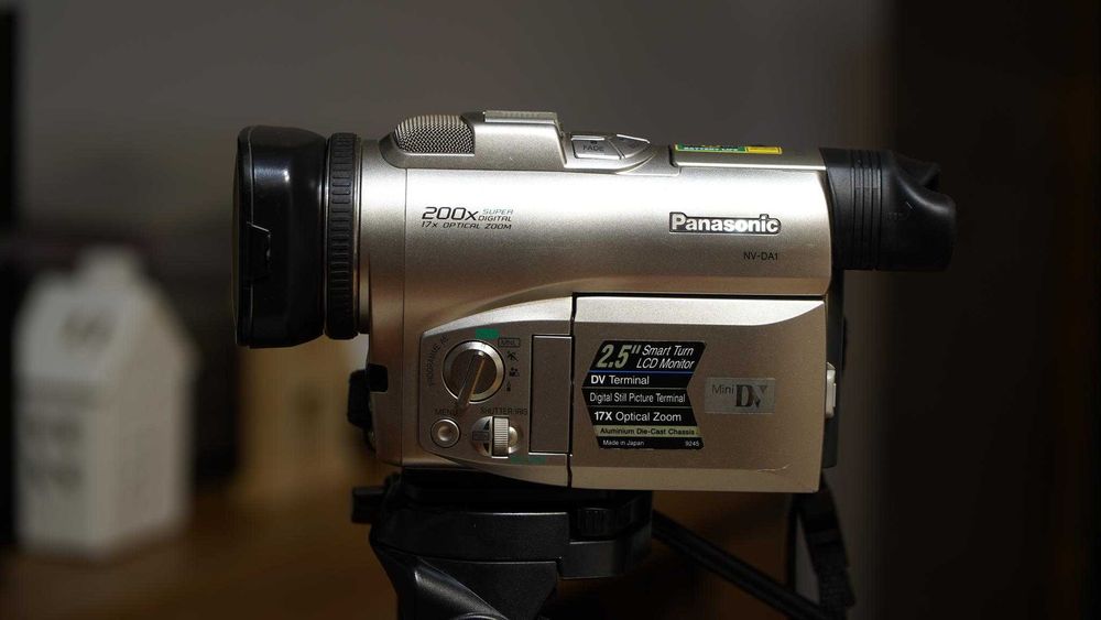 Kamera na kasety MiniDV Panasonic NV-DA1 Sprawna