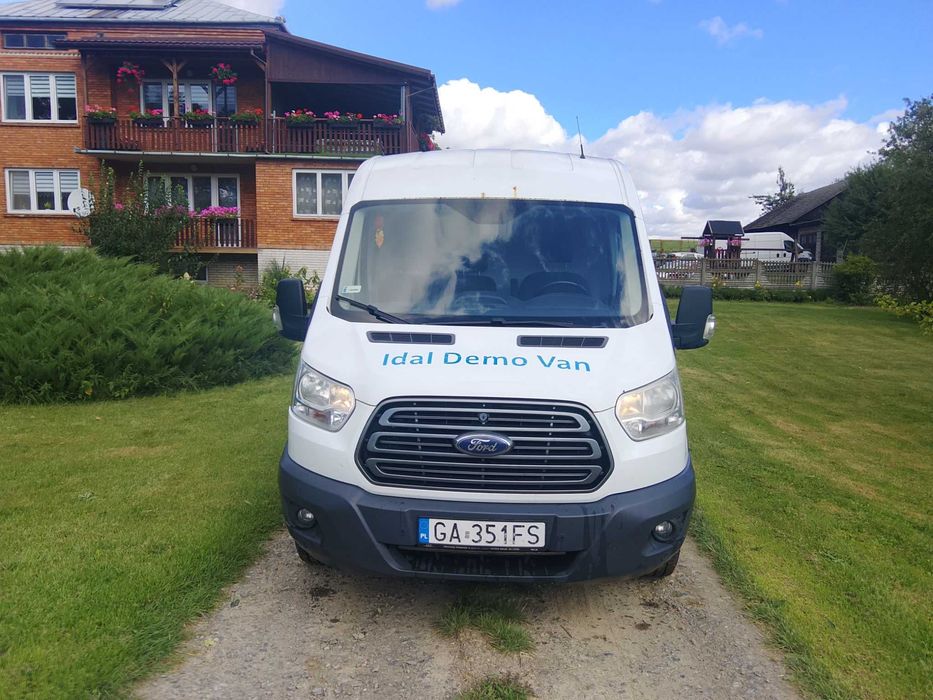 Ford Transit l2h2 klima Salon PL bardzo ładny