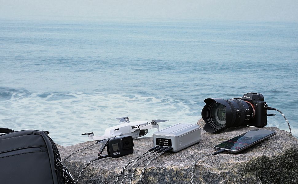 Повербанк Zendure SuperTank Pro 26800mAh